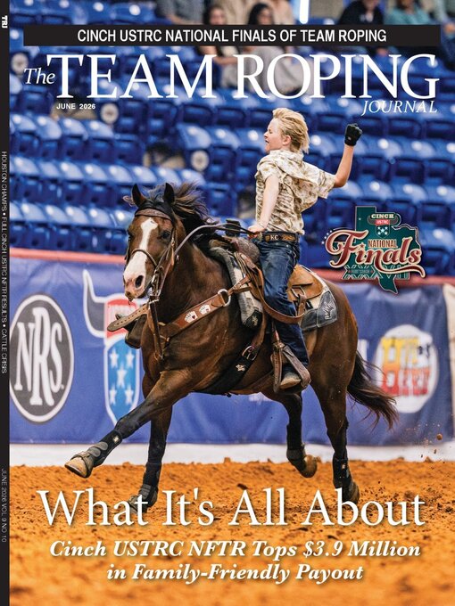 Cover image for The Team Roping Journal